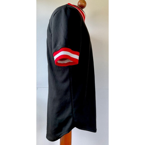 Hudson Outerwear Cartel / El Chapo #17 Stitched Jersey Size Small - Picture 5 of 8